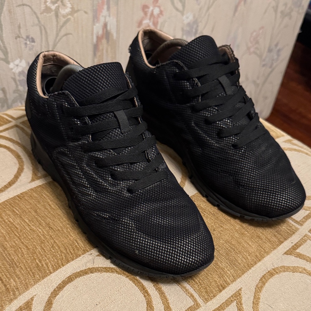 RARE Lanvin Runner 'Black Mesh'